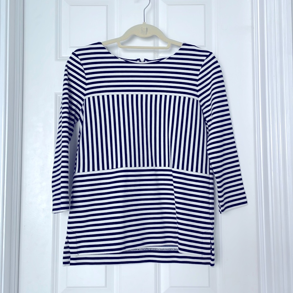 Madewell Stripe Top